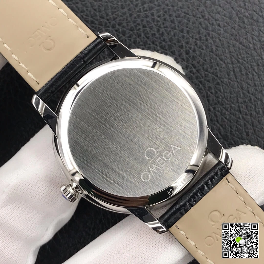 Omega De Ville 424.13.40.21.01.001 ZF Factory 1:1 Best Edition Replica Watch Stainless Steel Bezel